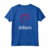 Maglietta Amante Linux Debian - Slogan e Logo a Spirale - Idea Regalo per Geek e Programmatori - Acquista Online