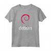 Maglietta Amante Linux Debian - Slogan e Logo a Spirale - Idea Regalo per Geek e Programmatori - Acquista Online
