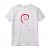 Maglietta Amante Linux Debian - Slogan e Logo a Spirale - Idea Regalo per Geek e Programmatori - Acquista Online