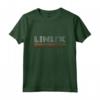 T-shirt Linux Os con Logo Classico Graffiato - Cool Computer Maglietta per Appassionati di Informatica - Ideale per Regali per Natale o Compleanno