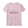T-shirt Linux Os con Logo Classico Graffiato - Cool Computer Maglietta per Appassionati di Informatica - Ideale per Regali per Natale o Compleanno