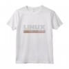 T-shirt Linux Os con Logo Classico Graffiato - Cool Computer Maglietta per Appassionati di Informatica - Ideale per Regali per Natale o Compleanno