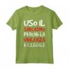 Magliette Uomo Divertenti - Maglietta Uso il Sarcasmo Violenza Illegale con Scritte Ironiche - Ideale Regalo Compleanno (Marca HapTiger)