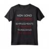 Divertente Scritte Ironiche - Maglietta Simpatica Ritardatario - Ideale Regalo per Amici e Parenti - HapTiger