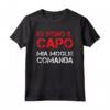 Magliette Donna Manica Corta Coppia Divertenti - Sono Il Capo Tee Shirt per Marito - Idea Regalo Originali HapTiger