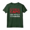 Magliette Donna Manica Corta Coppia Divertenti - Sono Il Capo Tee Shirt per Marito - Idea Regalo Originali HapTiger