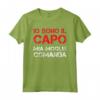 Magliette Donna Manica Corta Coppia Divertenti - Sono Il Capo Tee Shirt per Marito - Idea Regalo Originali HapTiger