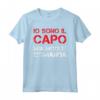 Magliette Donna Manica Corta Coppia Divertenti - Sono Il Capo Tee Shirt per Marito - Idea Regalo Originali HapTiger