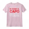 Magliette Donna Manica Corta Coppia Divertenti - Sono Il Capo Tee Shirt per Marito - Idea Regalo Originali HapTiger