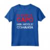 Magliette Donna Manica Corta Coppia Divertenti - Sono Il Capo Tee Shirt per Marito - Idea Regalo Originali HapTiger