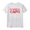 Magliette Donna Manica Corta Coppia Divertenti - Sono Il Capo Tee Shirt per Marito - Idea Regalo Originali HapTiger