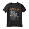 Stand Up For Science - Maglietta Cambiamento Climatico Fisica Biologia - Regalo Divertente per Amanti della Scienza