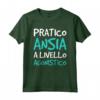 Magliette Manica Corta Divertenti Ansia a Livello Agonistico - T-Shirt Ironica con Scritte Originali e Simpatiche - Idea Regalo Compleanno - Marca HapTiger
