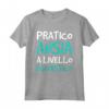 Magliette Manica Corta Divertenti Ansia a Livello Agonistico - T-Shirt Ironica con Scritte Originali e Simpatiche - Idea Regalo Compleanno - Marca HapTiger