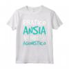 Magliette Manica Corta Divertenti Ansia a Livello Agonistico - T-Shirt Ironica con Scritte Originali e Simpatiche - Idea Regalo Compleanno - Marca HapTiger