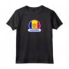 Distintivo del Paese di Andorra - Bandiera Andorra Maglietta - Souvenir Esclusivo per Fan di Andorra