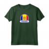 Distintivo del Paese di Andorra - Bandiera Andorra Maglietta - Souvenir Esclusivo per Fan di Andorra
