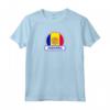 Distintivo del Paese di Andorra - Bandiera Andorra Maglietta - Souvenir Esclusivo per Fan di Andorra