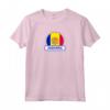 Distintivo del Paese di Andorra - Bandiera Andorra Maglietta - Souvenir Esclusivo per Fan di Andorra