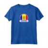 Distintivo del Paese di Andorra - Bandiera Andorra Maglietta - Souvenir Esclusivo per Fan di Andorra