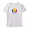 Distintivo del Paese di Andorra - Bandiera Andorra Maglietta - Souvenir Esclusivo per Fan di Andorra