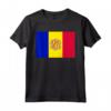 Bandiera Andorra Maglietta - Mostra il tuo orgoglio per Andorra con stile e comfort - Acquista online!