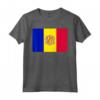 Bandiera Andorra Maglietta - Mostra il tuo orgoglio per Andorra con stile e comfort - Acquista online!