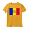 Bandiera Andorra Maglietta - Mostra il tuo orgoglio per Andorra con stile e comfort - Acquista online!