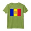 Bandiera Andorra Maglietta - Mostra il tuo orgoglio per Andorra con stile e comfort - Acquista online!