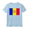 Bandiera Andorra Maglietta - Mostra il tuo orgoglio per Andorra con stile e comfort - Acquista online!