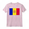Bandiera Andorra Maglietta - Mostra il tuo orgoglio per Andorra con stile e comfort - Acquista online!