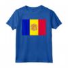 Bandiera Andorra Maglietta - Mostra il tuo orgoglio per Andorra con stile e comfort - Acquista online!