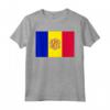 Bandiera Andorra Maglietta - Mostra il tuo orgoglio per Andorra con stile e comfort - Acquista online!