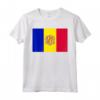 Bandiera Andorra Maglietta - Mostra il tuo orgoglio per Andorra con stile e comfort - Acquista online!