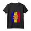 Donna Bandiera Andorra Maglietta con Collo a V - Design Elegante per Mostrare Amore e Orgoglio - Acquista Online T-shirt Andorra