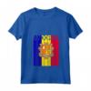 Donna Bandiera Andorra Maglietta con Collo a V - Design Elegante per Mostrare Amore e Orgoglio - Acquista Online T-shirt Andorra