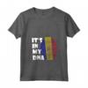 Donna Andorra It's In My DNA Pride Andorran Flag Roots Uomini Donne Maglietta con Collo a V - Mostra il tuo Orgoglio Andorra con questa Maglietta Unica!