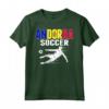 La Maglia degli Amanti del Calcio di Andorra - Supporta la Squadra Nazionale - T-shirt Bandiera Andorra