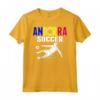 La Maglia degli Amanti del Calcio di Andorra - Supporta la Squadra Nazionale - T-shirt Bandiera Andorra