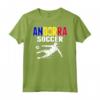 La Maglia degli Amanti del Calcio di Andorra - Supporta la Squadra Nazionale - T-shirt Bandiera Andorra