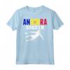 La Maglia degli Amanti del Calcio di Andorra - Supporta la Squadra Nazionale - T-shirt Bandiera Andorra