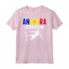 La Maglia degli Amanti del Calcio di Andorra - Supporta la Squadra Nazionale - T-shirt Bandiera Andorra