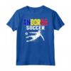 La Maglia degli Amanti del Calcio di Andorra - Supporta la Squadra Nazionale - T-shirt Bandiera Andorra