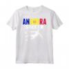 La Maglia degli Amanti del Calcio di Andorra - Supporta la Squadra Nazionale - T-shirt Bandiera Andorra