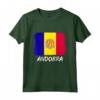 Bandiera di Andorra Maglietta - Leggera e Classica - Ideale per Mostrare il Tuo Amore per Andorra