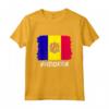 Bandiera di Andorra Maglietta - Leggera e Classica - Ideale per Mostrare il Tuo Amore per Andorra