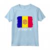 Bandiera di Andorra Maglietta - Leggera e Classica - Ideale per Mostrare il Tuo Amore per Andorra