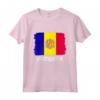Bandiera di Andorra Maglietta - Leggera e Classica - Ideale per Mostrare il Tuo Amore per Andorra