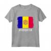 Bandiera di Andorra Maglietta - Leggera e Classica - Ideale per Mostrare il Tuo Amore per Andorra