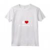 Donna Andorra I Love Andorra Maglietta con Collo a V - Souvenir HapTiger per Turisti e Sostenitori di Squadre Sportive